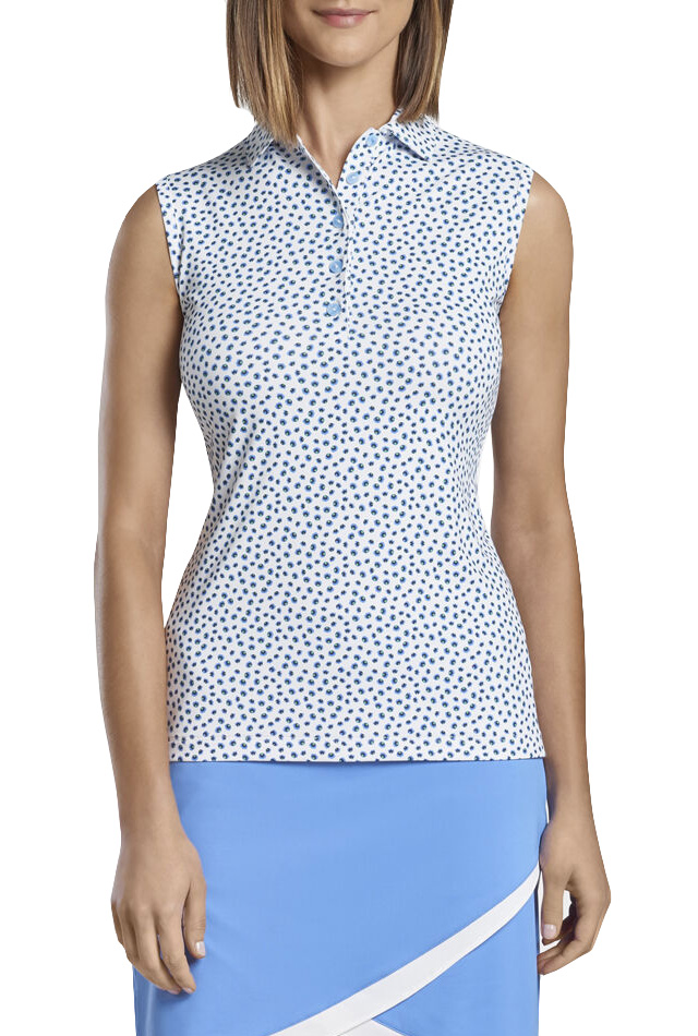 Peter Millar Women's Perfect Fit Performance Sleeveless Golf Shirts